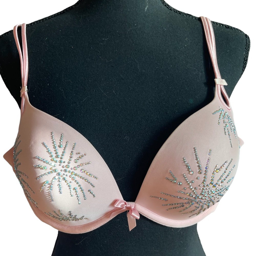 Victoria’s Secret Sexy Little Things Fireworks Fantasy Bra in size 34DD